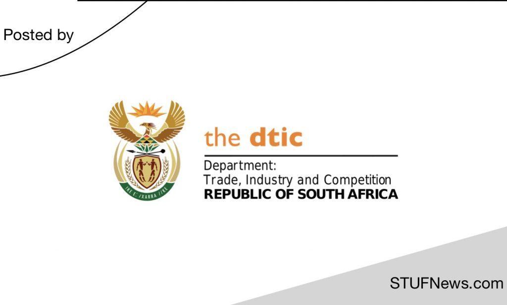 Department of Trade, Industry and Competition (DTIC), South African Graduates Internships, Gauteng Internships, DTIC: Graduate Internships 2024-2026