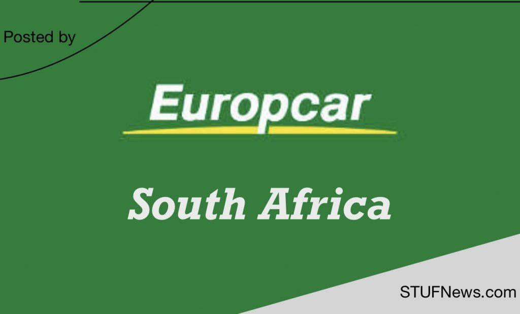 Europcar South Africa, South African Jobs, KwaZulu-Natal Jobs, Driving Jobs, Cleaning Jobs, Job Opportunities, Europcar: Driver/Cleaner