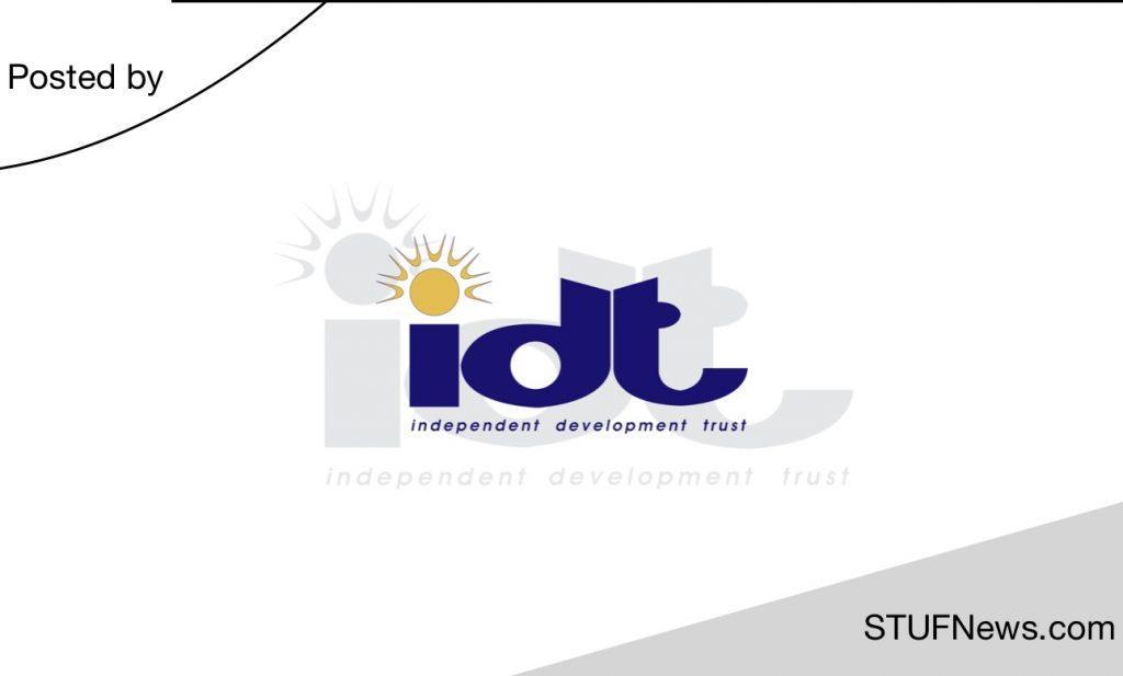 Independent Development Trust (IDT), South African Graduates Internships, Gauteng Internships, Limpopo Internships, North West Internships, Mpumalanga Internships, KwaZulu-Natal Internships, Northern Cape Internships, Eastern Cape Internships, Western Cape Internships, Free State Internships, Internship Opportunities, Graduate Internships, Graduate Opportunities, IDT: Graduate Internships 2024 / 2025