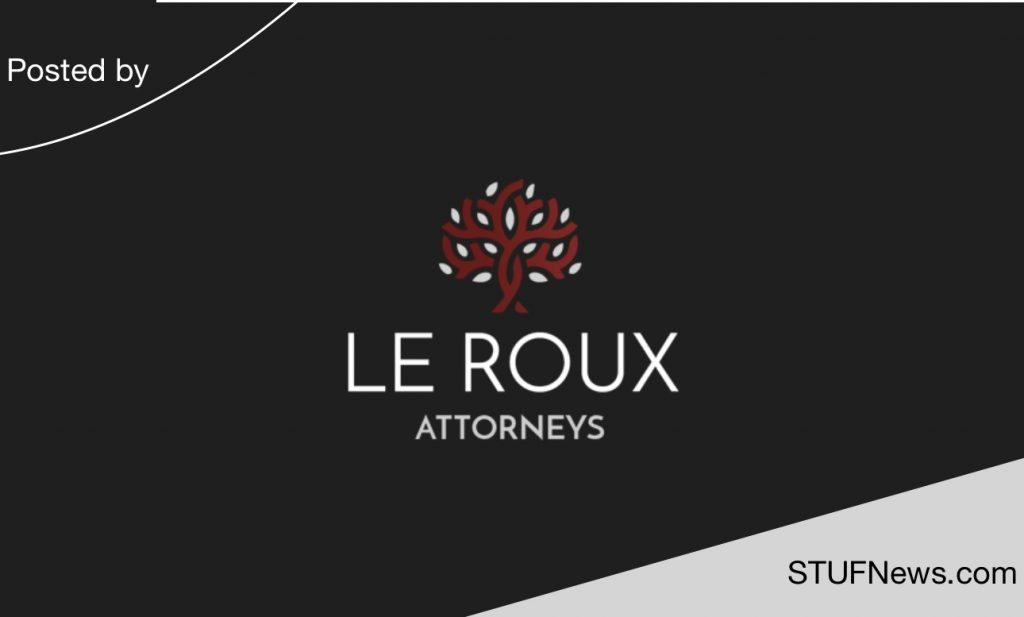 Le Roux Attorneys, Candidate Attorneys, South African Graduates Jobs, Western Cape Jobs, Law Jobs, Paralegal Job Opportunities, Le Roux Attorneys: Candidate Attorney / Paralegal