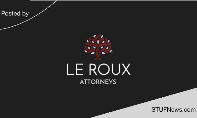 Le Roux Attorneys, Candidate Attorneys, South African Graduates Jobs, Western Cape Jobs, Law Jobs, Paralegal Job Opportunities, Le Roux Attorneys: Candidate Attorney / Paralegal