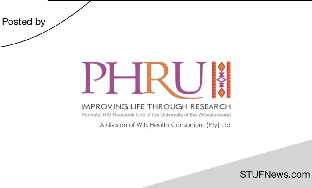 Perinatal HIV Research Unit (PHRU), South African Graduates Internships, Gauteng Internships, Internship Opportunities, Psychologist Internship Graduate Opportunities, PHRU: Research Psychologist Internships 2024 / 2025