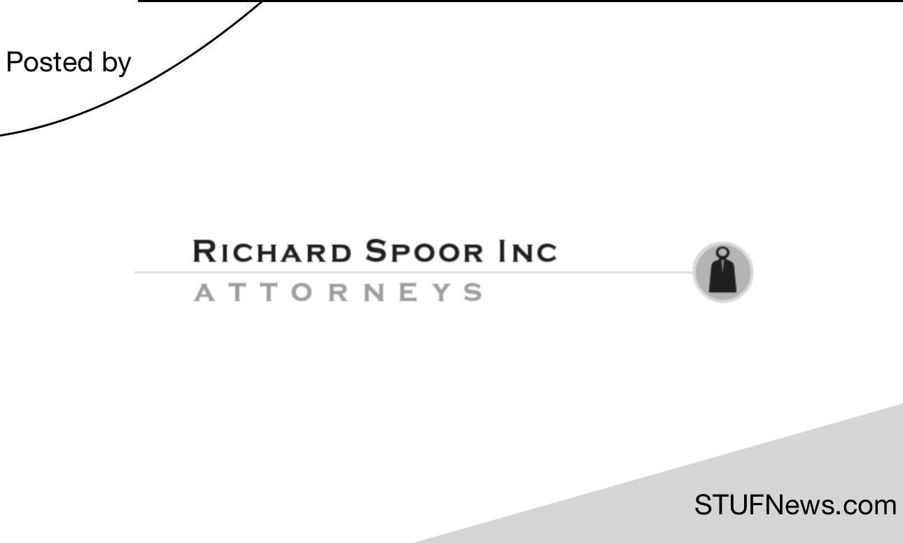 You are currently viewing Richard Spoor Inc.: Associate Attorney