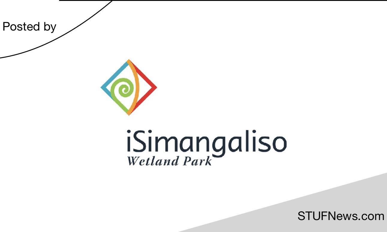 iSimangaliso: Groen Sebenza Internships 2024 / 2025