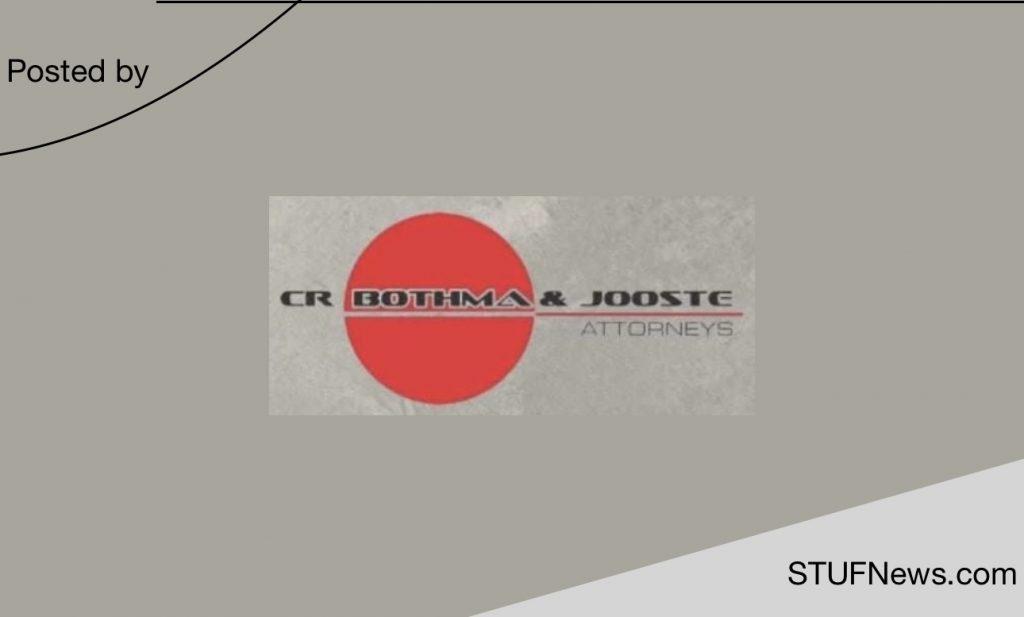 CR Bothma & Jooste Attorneys, Candidate Attorneys, South African Graduates Jobs, Gauteng Jobs, Law Jobs, Articles of Clerkship Programme 2024 / 2025, CR Bothma & Jooste: Candidate Attorney Programme 2024 / 2025