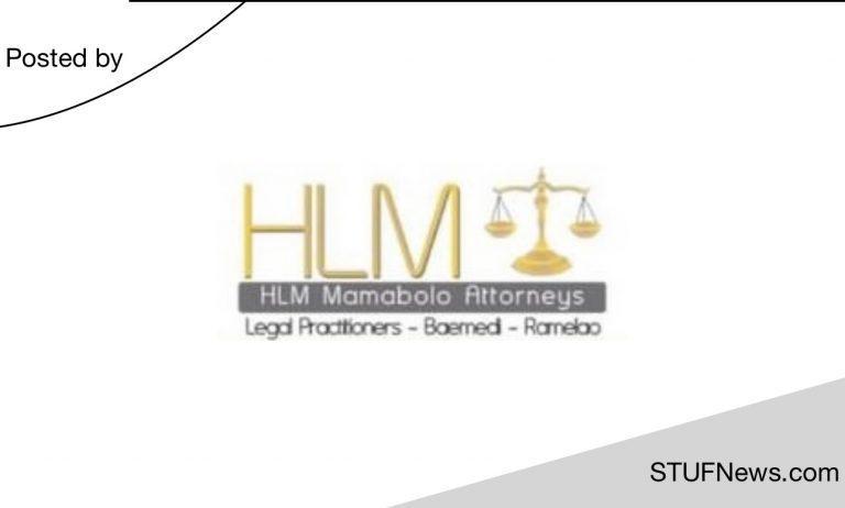 HLM Mamabolo Attorneys, South African Graduates Jobs, Gauteng Jobs, Admitted Attorney, Job Opportunities, Law Jobs, HLM Mamabolo Attorneys: Admitted Attorney