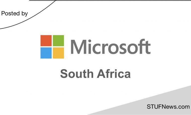 Microsoft South Africa, South African Graduates Internships, Gauteng Internships, Internship Opportunities, Microsoft: Field Integrated Marketing Internships 2024 / 2025