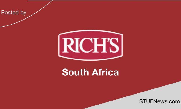 Rich Products Corporation South Africa, South African Graduates Traineeships, Gauteng Traineeships, Graduate Traineeships 2024 / 2025, Rich Products: Graduate Traineeships 2024 / 2025