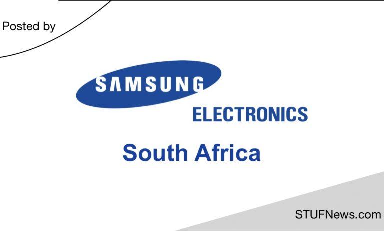 Samsung Electronics South Africa Production, South African Graduates Internships, KwaZulu-Natal Internships, Internship Opportunities, Samsung Electronics: EHS Internships 2024 / 2025